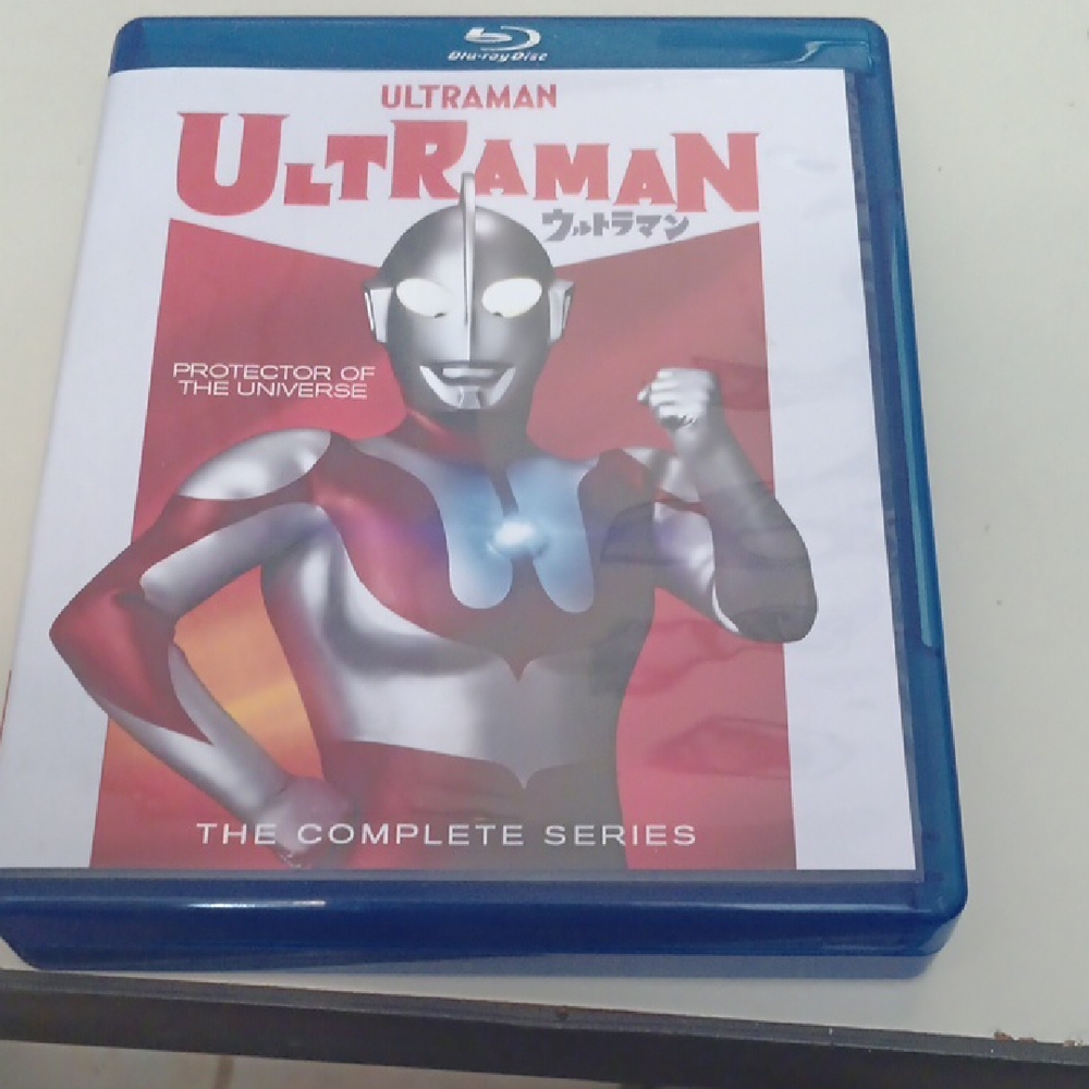 Ultraman: The Complete Series Blu-ray - Red and Silver